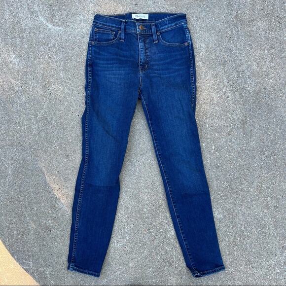 Madewell High Rise 10” Skinny Jeans 26P - Picture 2 of 7